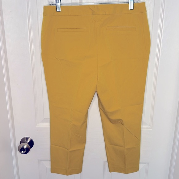 NWOT Alfani Straight Leg Capris - Picture 4 of 5